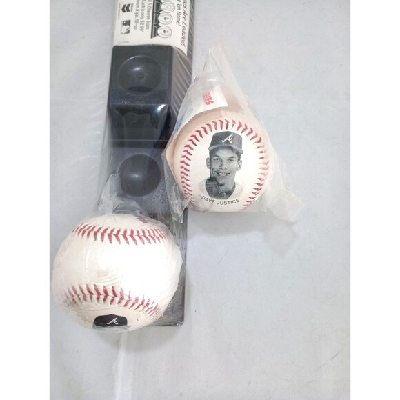 Chevron Team Stars Set Atlanta Braves Sanders Justice Glavine Pendleton Maddux - Picture 2 of 9